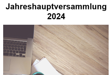 Jahreshaupt- versammlung 2024