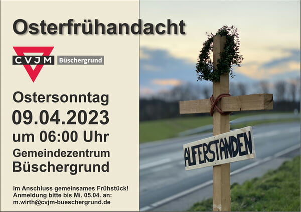 Osterfrühandacht