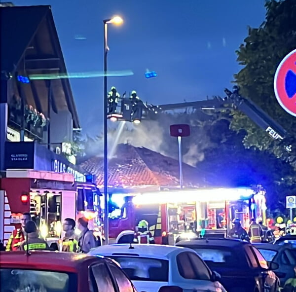 Brand Lüdenscheid Audrey's