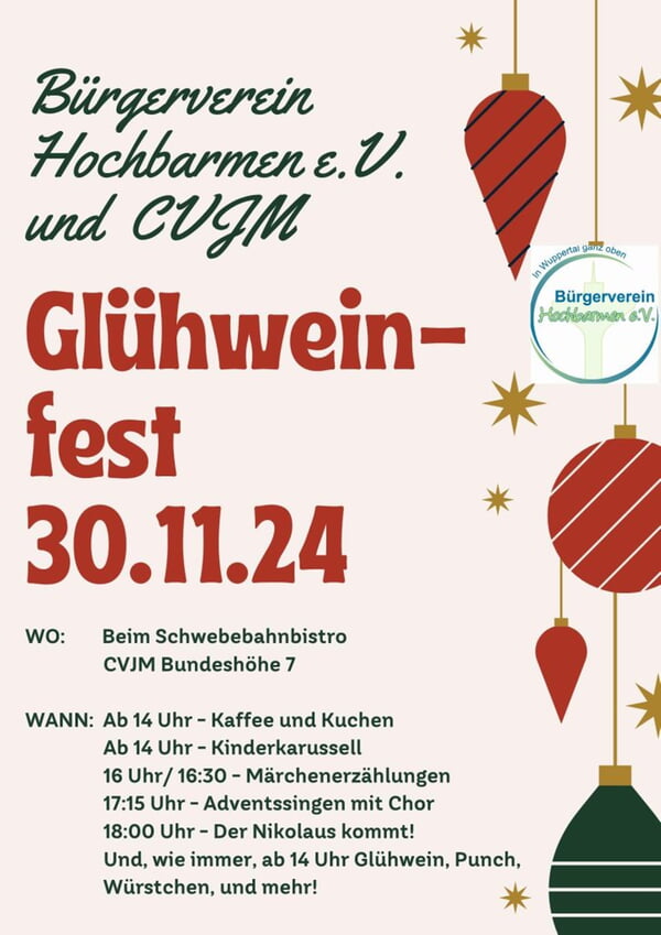 Glühweinfest 2024 Hochbarmen