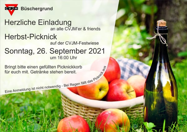 Herbst Picknick